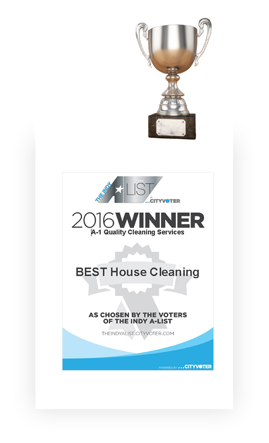 Best house Cleaning Winner 2014