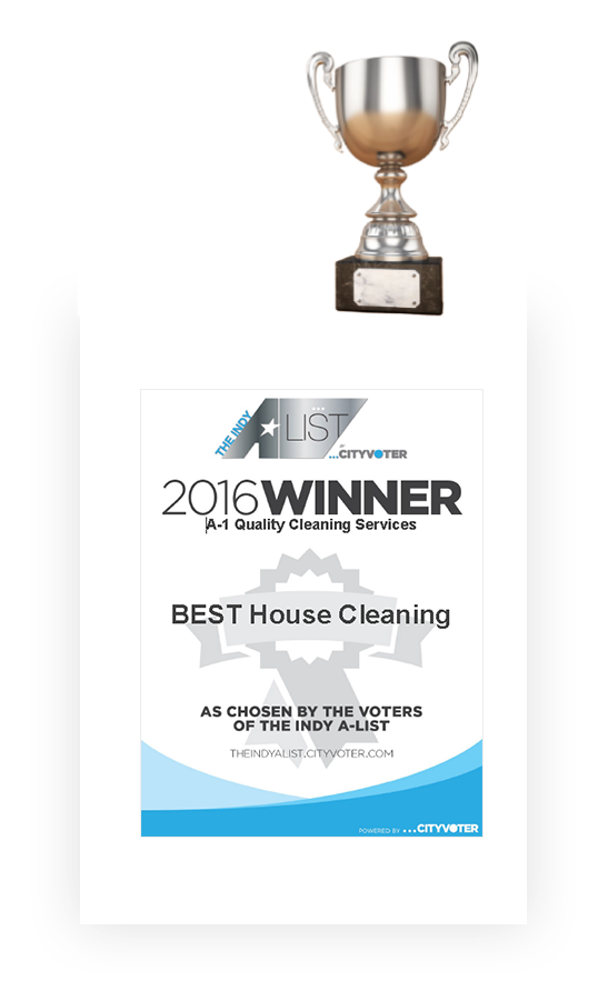 Best house Cleaning Winner 2014