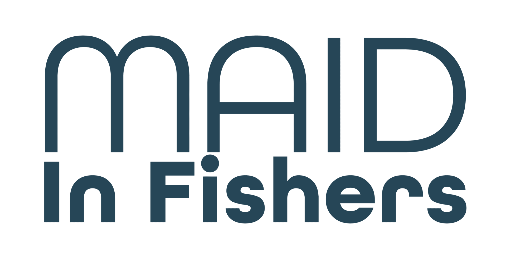 Logo featuring the name 'Main Fisher'.