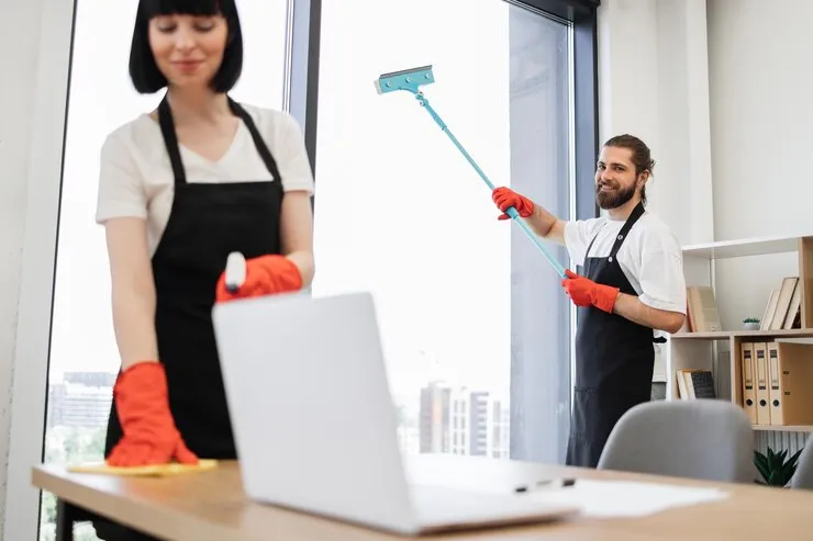 Professional Office Cleaning (2)