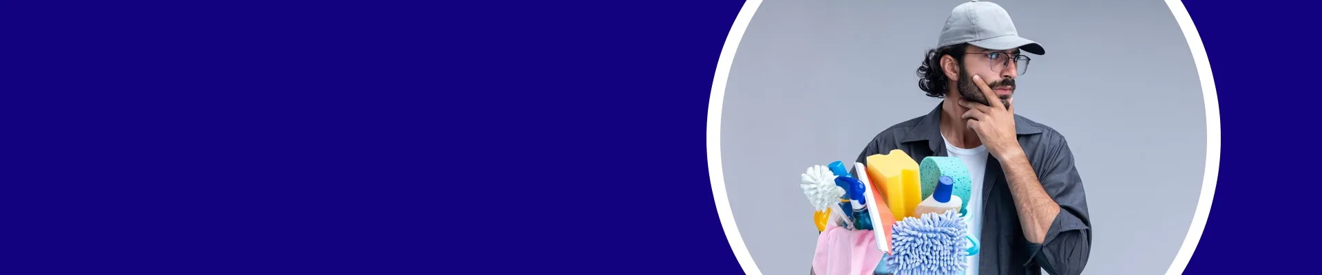 Abstract image with dark blue and light gray shapes separated by a white curve.