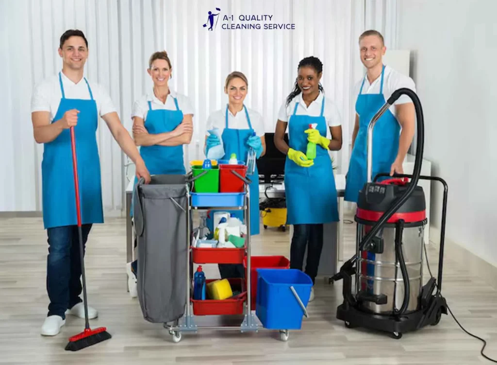 Professional Cleaners Team - A-1 Quality