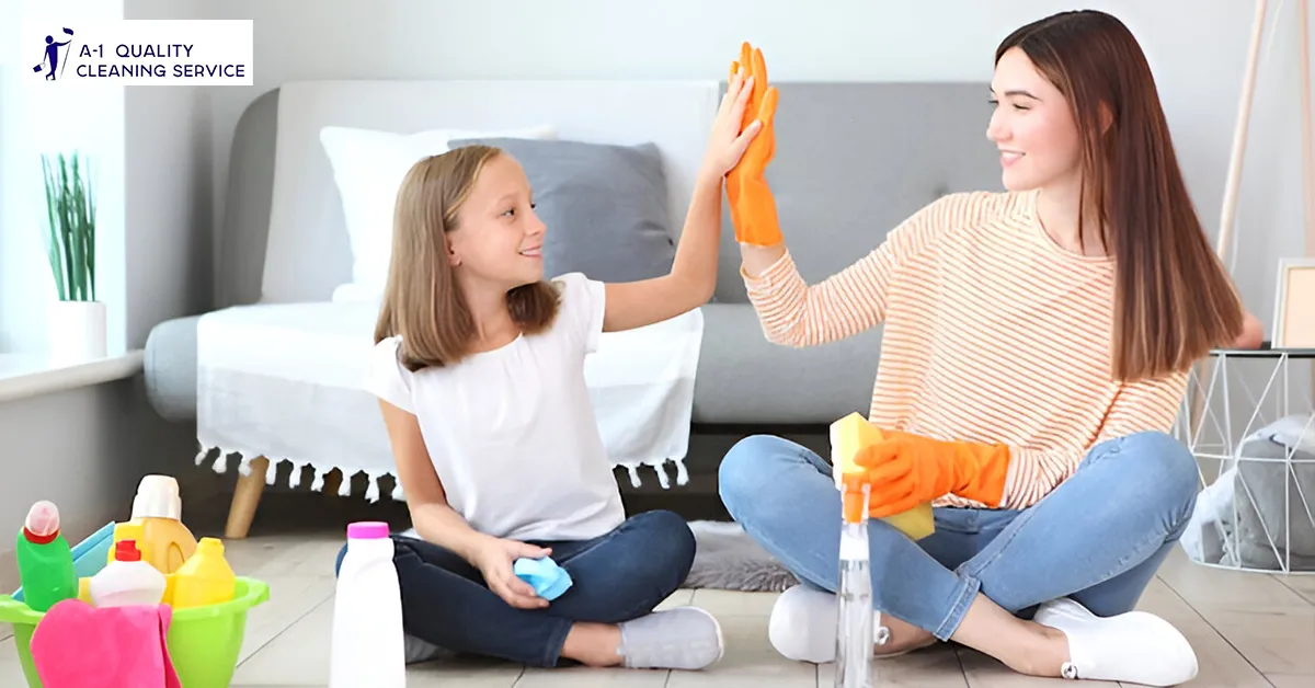 Plan a Deep House Cleaning for Special Mother's Day