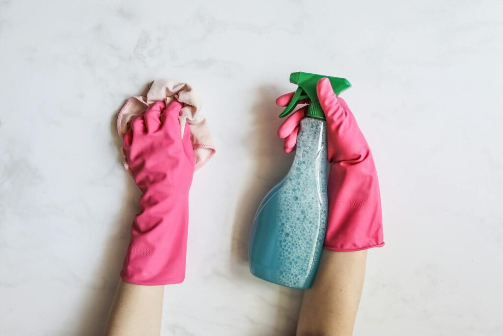 What Gets Done During a Monthly House Cleaning Visit?