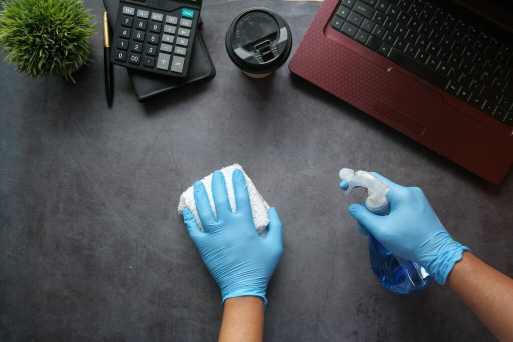 What are the most common spots missed by standard cleaners that only a deep clean hits?