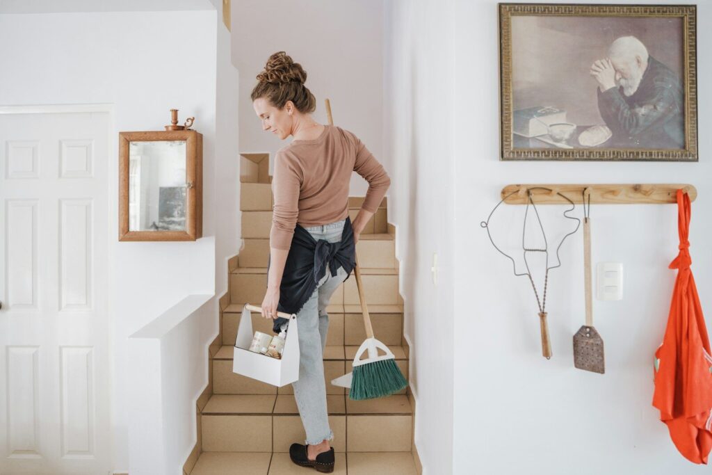 What is the actual difference between a standard maid service and a professional deep clean?