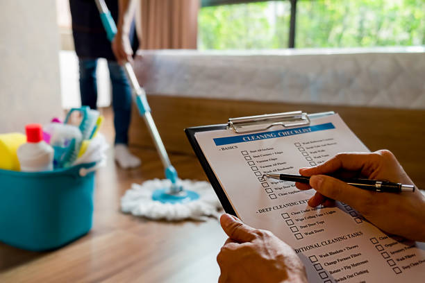 What Is Included in Maid Service for Fishers Homes?