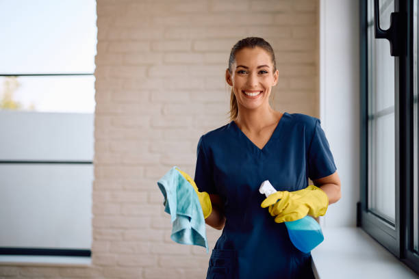 Why Does the First Maid Service Visit Cost More?