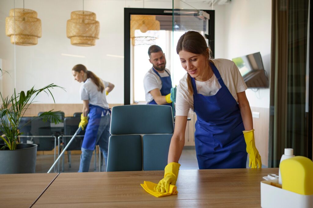 What Should I Look for in Commercial Cleaning Services Near Me?